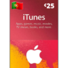 Cartão Apple Store e Itunes 25€ (Envio por Email)