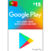 Cartão Google Play 15€