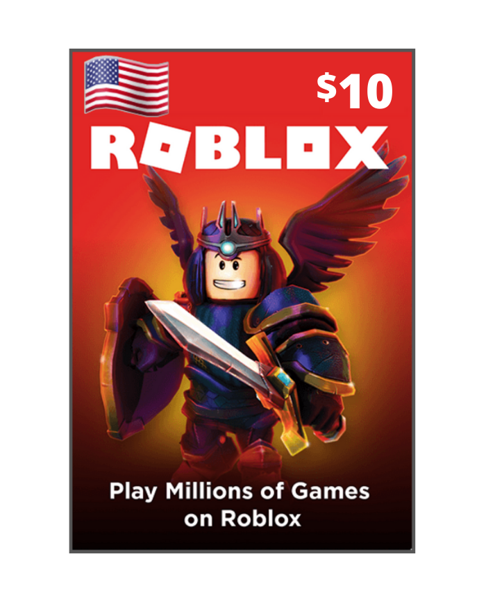 Roblox - R$ 100,00  Gift Card - Cartão Presente