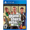 Grand Theft Auto 5 – Premium Online Edition PS4