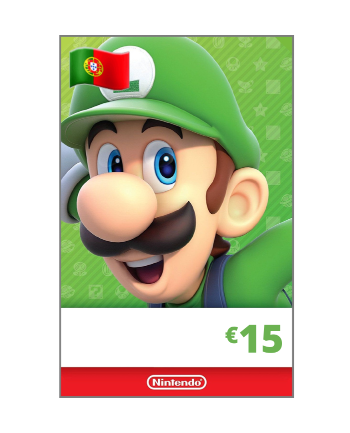 Comprar Nintendo eShop cartão 15€ Nintendo Eshop