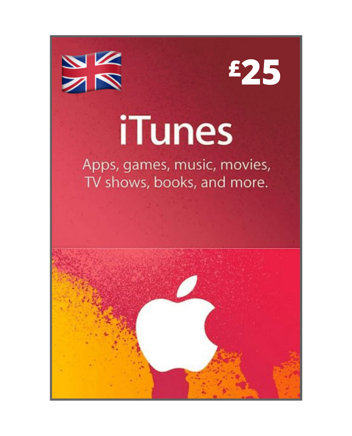 Подарочная карта apple store itunes