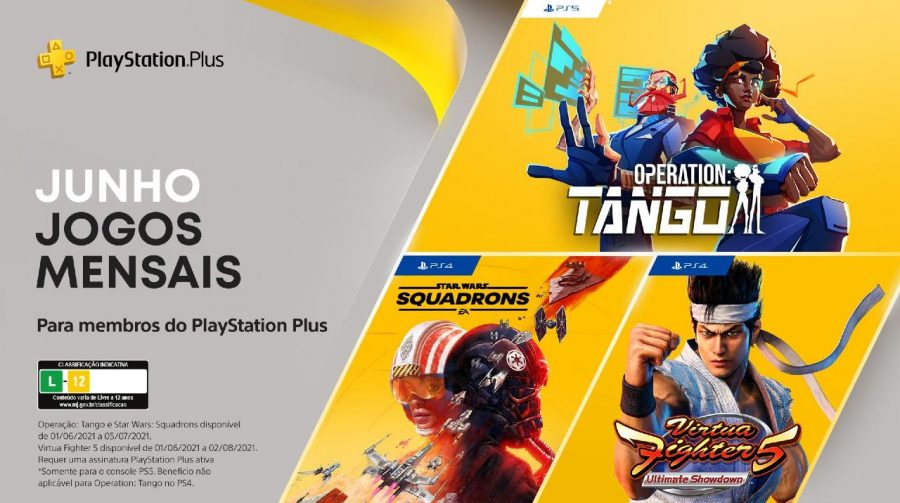 PS Plus – Junho de 2021: Jogos para PS4