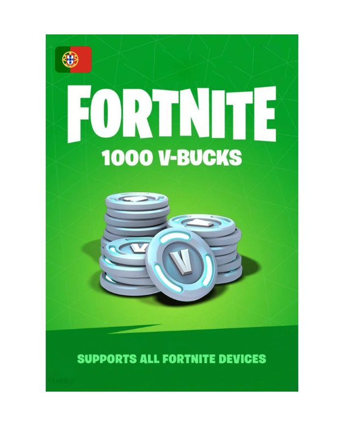 V-Bucks do Fortnite  Resgatar Cartão de Presente de V-Bucks